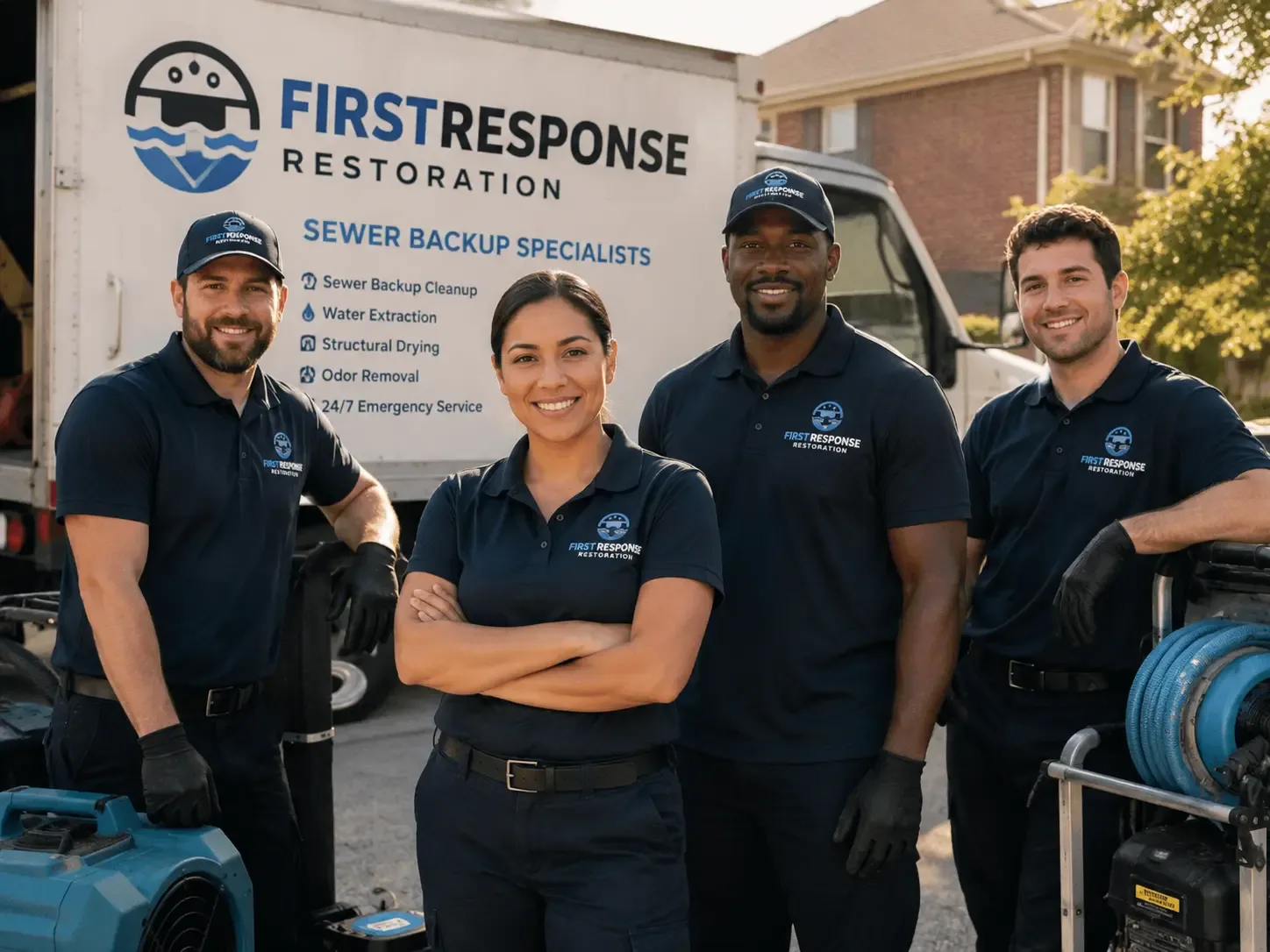 FirstResponse Restoration serving Sanders, MT